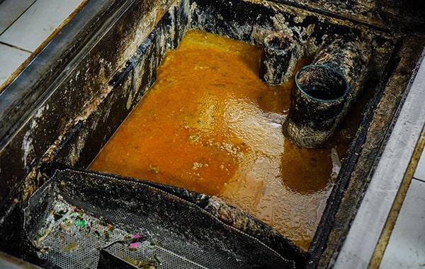 delaying grease trap cleaning can lead to foul odors, sanitation problems, and expensive repairs